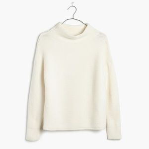 Madewell southfield mock neck sweater